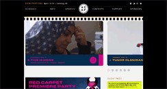 Desktop Screenshot of capitalcityfilmfest.com